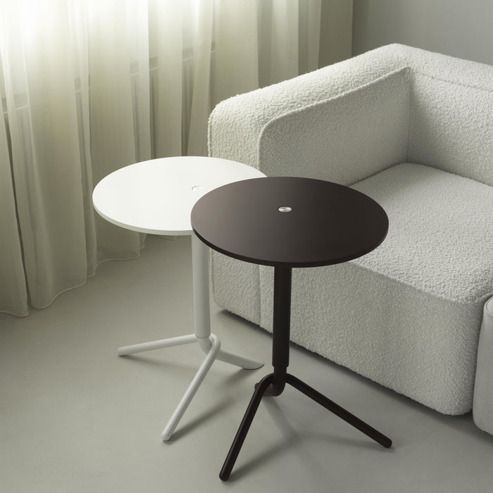 Normann Copenhagen Lift Bijzettafel - Donkerbruin