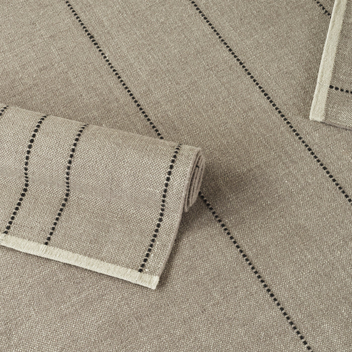 Normann Copenhagen Seam Vloerkleed 170 x 240 cm - Grey Tones