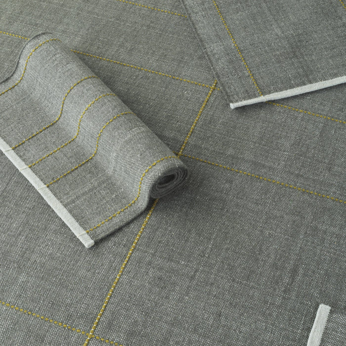 Normann Copenhagen Seam Vloerkleed 250 x 350 cm - Blue Tones