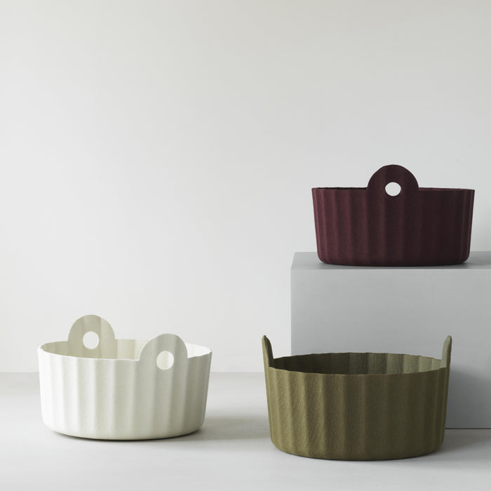 Normann Copenhagen Colu Opbergmand - Crème