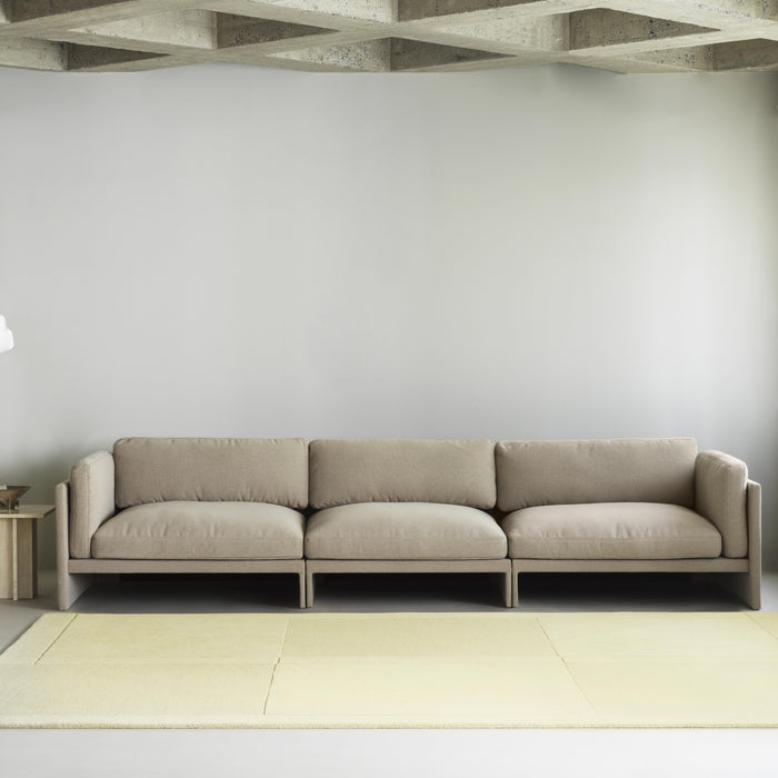 Normann Copenhagen Level Vloerkleed 250 x 350 cm - Lichtgeel