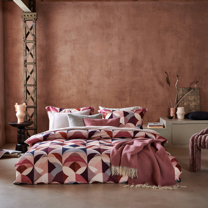 Vandyck Scarlet Dekbedovertrek 140 x 200/220 cm