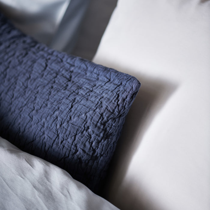 Vandyck Pure 10 Kussensloop 40 x 55 cm - Blue Ink