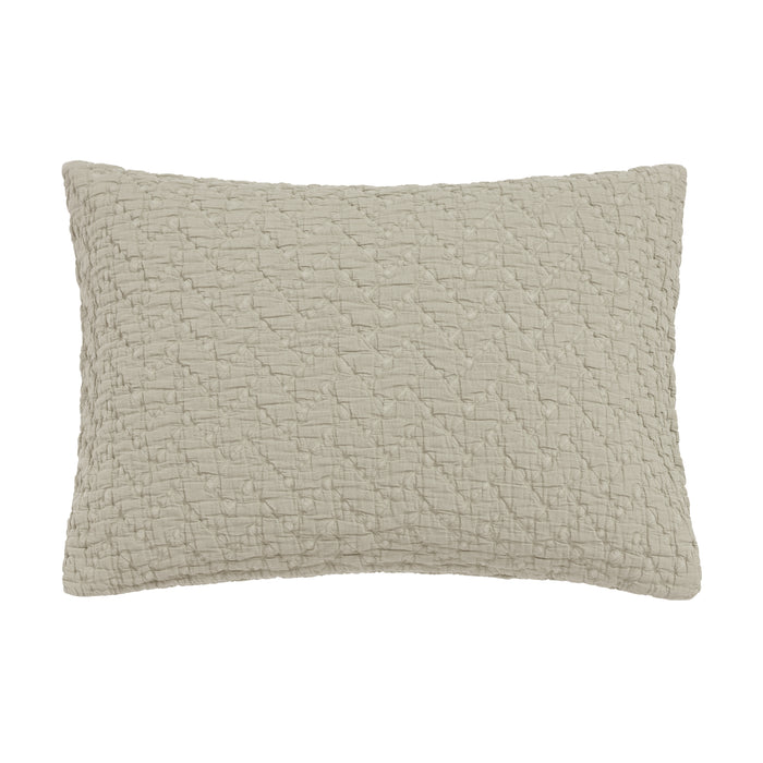 Vandyck Pure 10 Kussensloop 40 x 55 cm - Stone