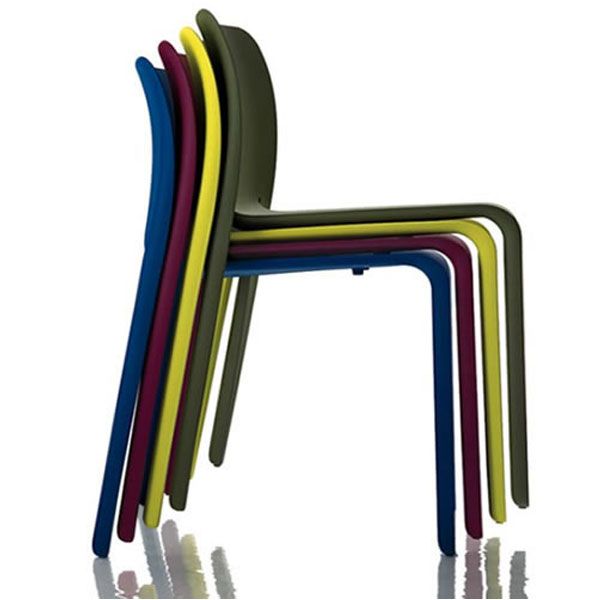 Chair First stoel wit