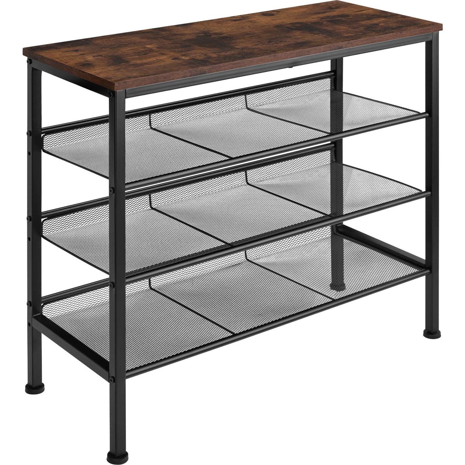 tectake® Schoenenrek Wolverhampton 75,5x30,5x69,5cm