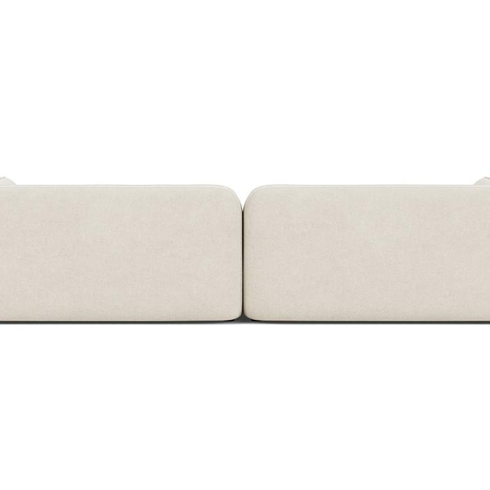 Bowie bank met divan links Soil 01 natural