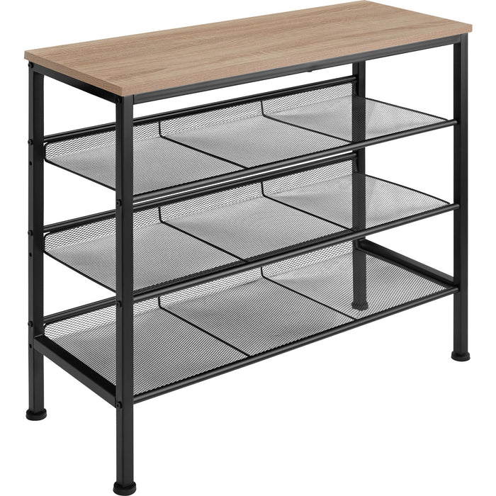 tectake® Schoenenrek Wolverhampton 75,5x30,5x69,5cm