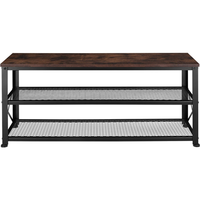 tectake® Schoenenrek Blackpool 101x30,5x45,5cm