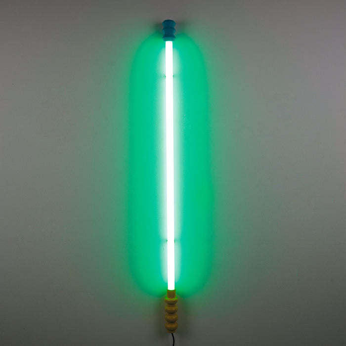 Superlinea wandlamp LED groen