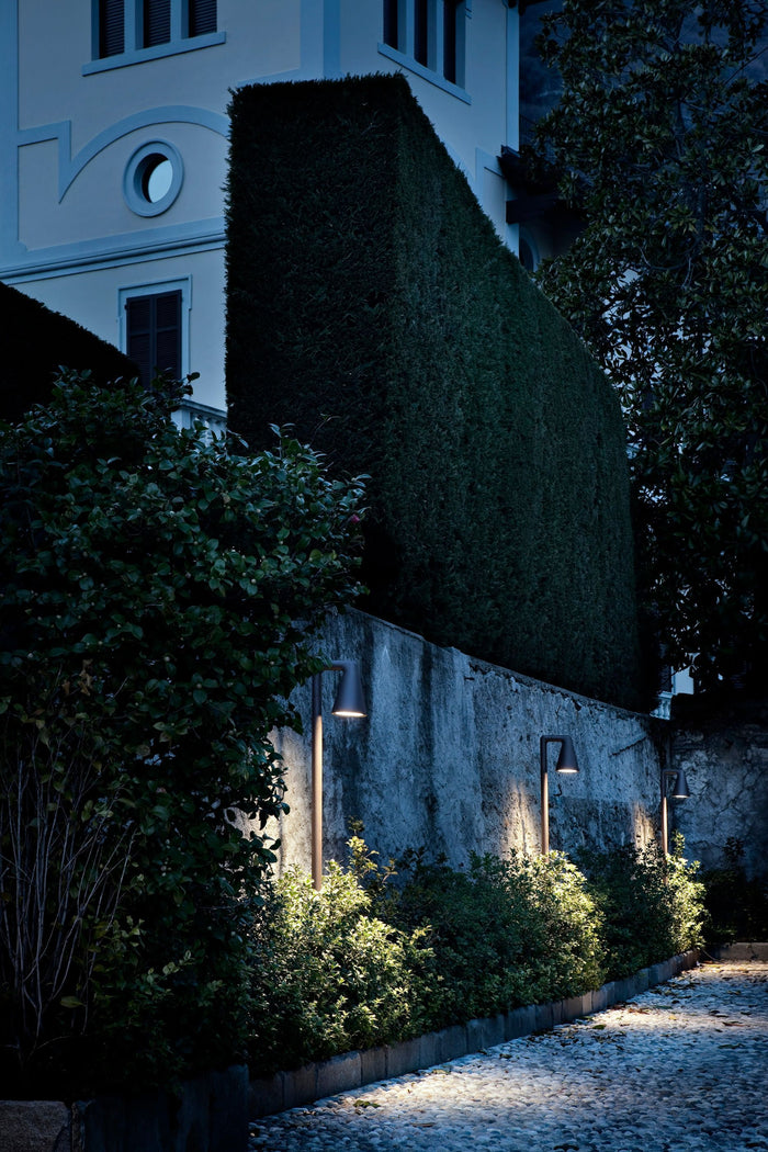 Belvedere Spot F3 vloerlamp LED zwart