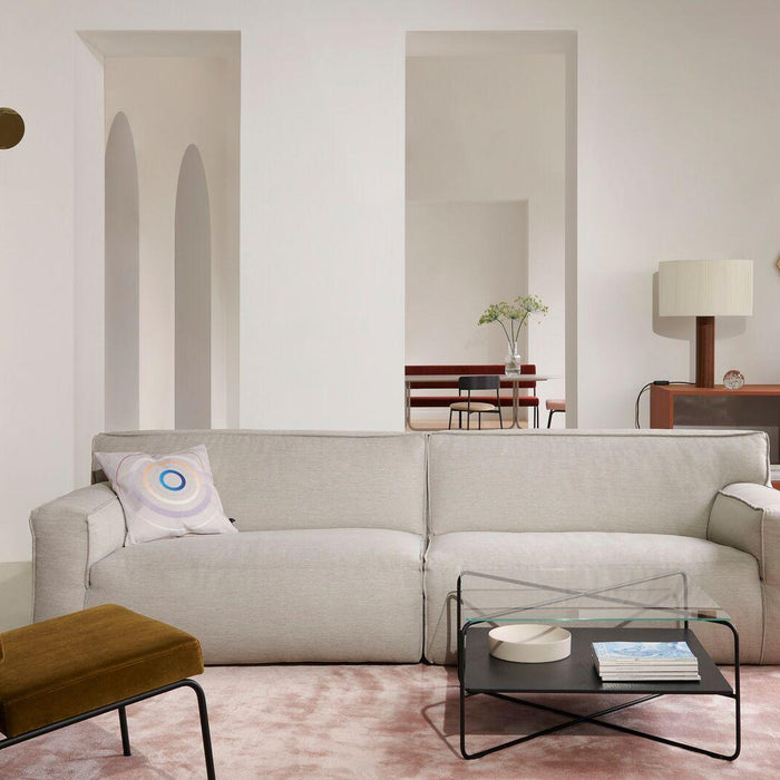 FÉST Monday fauteuil zwart Royal 160 magnolia