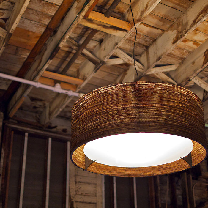 Scraplights Drum 24 hanglamp Ø61 naturel