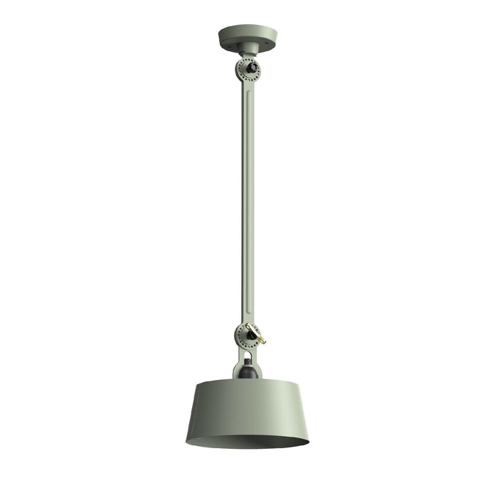 Bolt Upperfit 1 Arm plafondlamp Ø22 install Flux Green