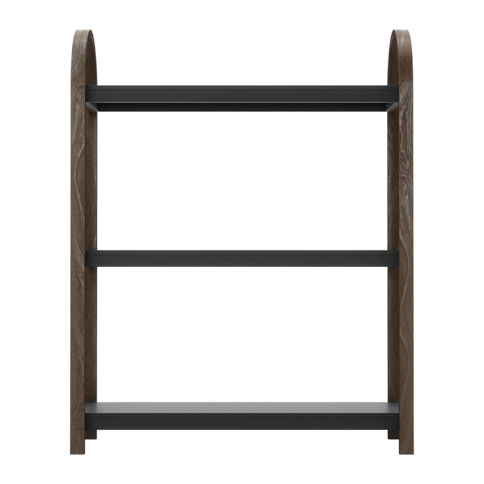 Umbra Bellwood Stellingkast met 3 Planken - Zwart