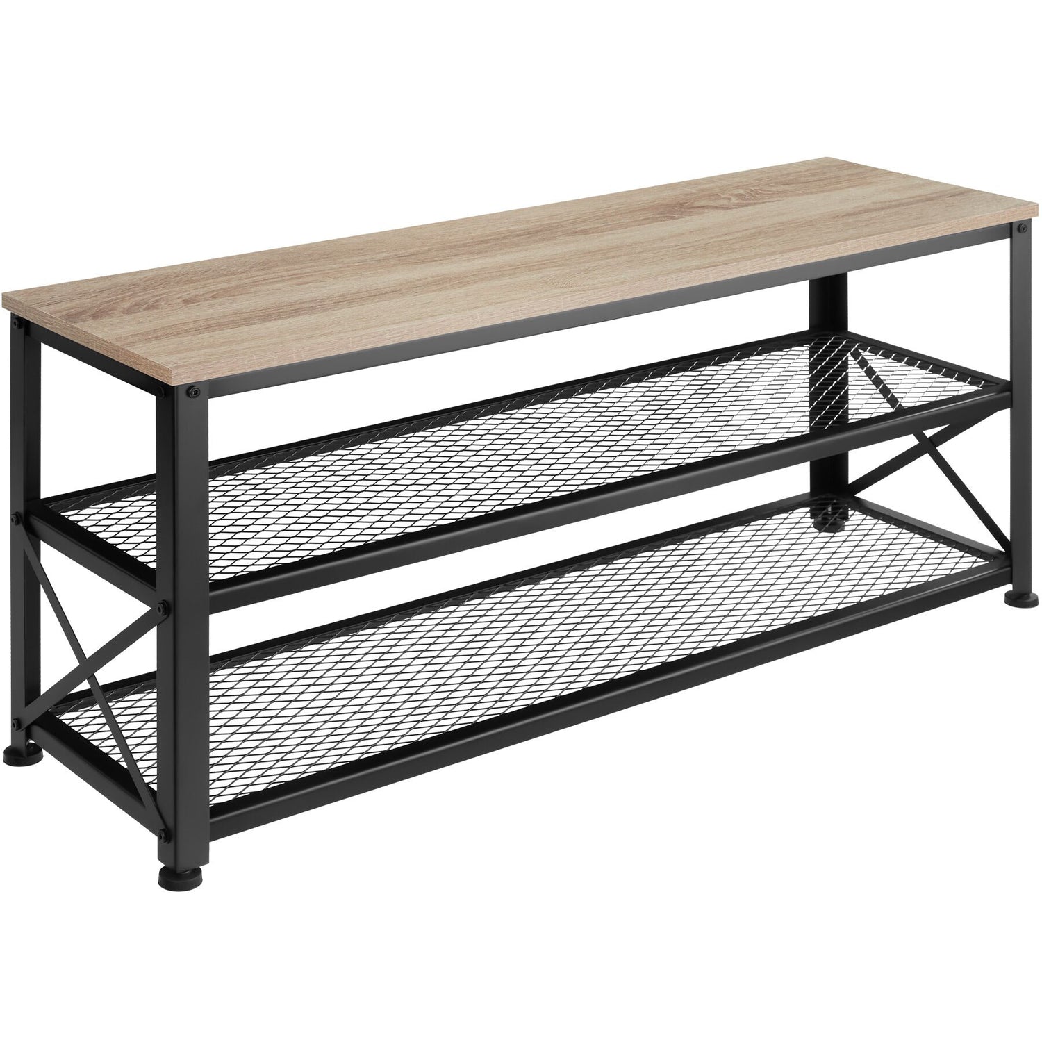 tectake® Schoenenrek Blackpool 101x30,5x45,5cm