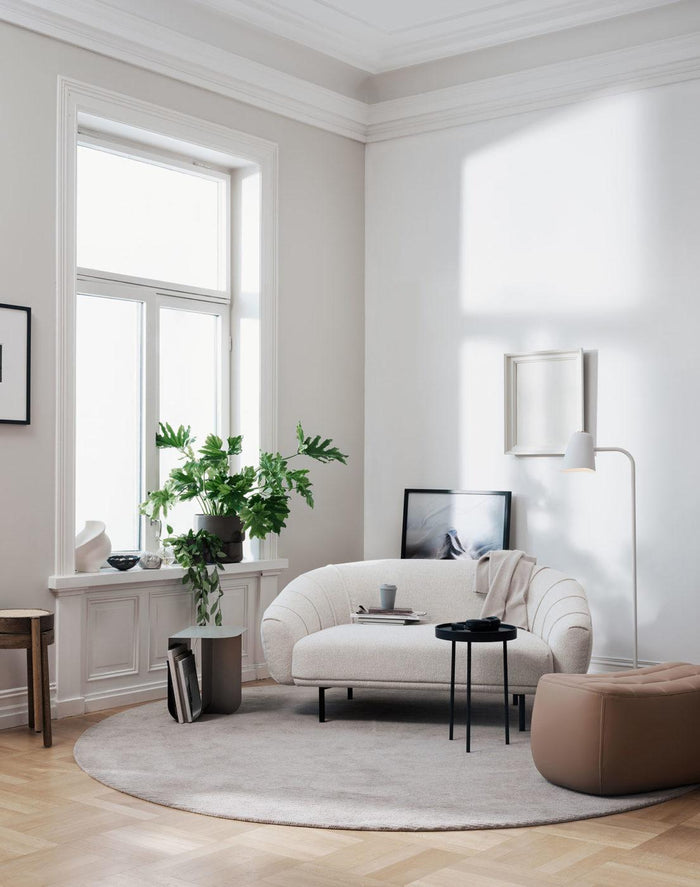 Row Circular vloerkleed 270 donkergroen