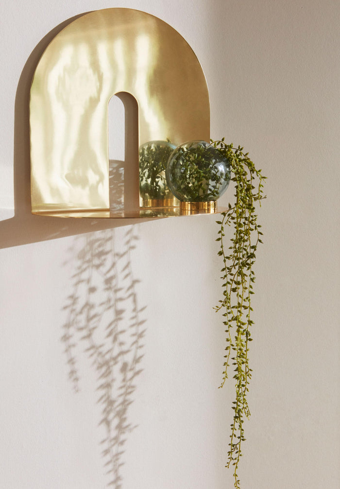 Castellum wandplank goud