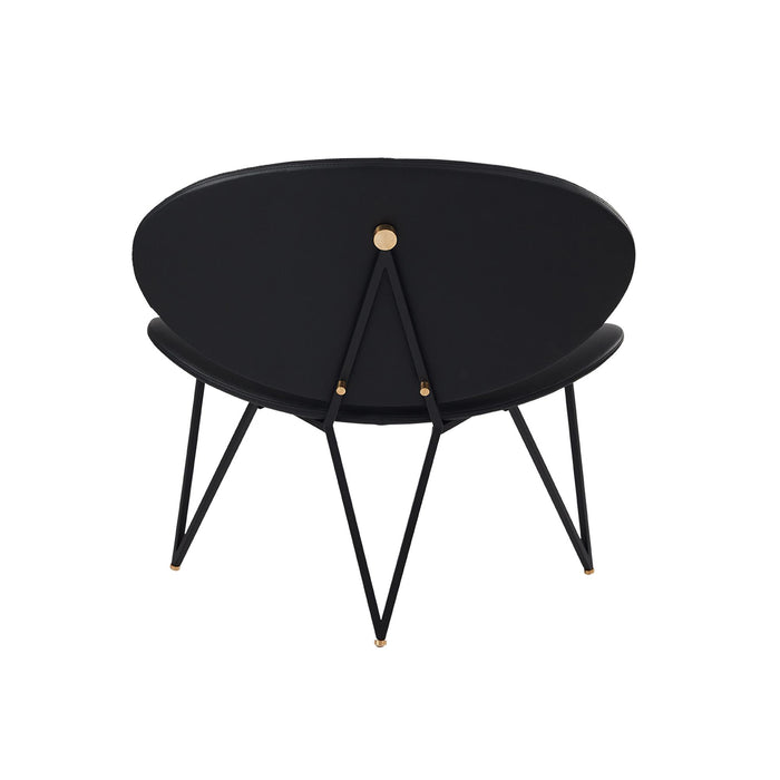 Semper fauteuil cognac