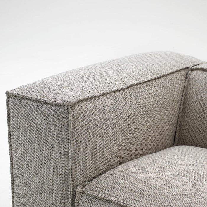 Dunbar bank 3-zits Alpine 01 natural