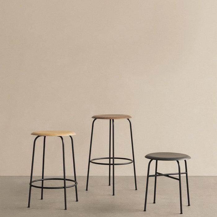 Audo Copenhagen Afteroom kruk H45 donker eiken