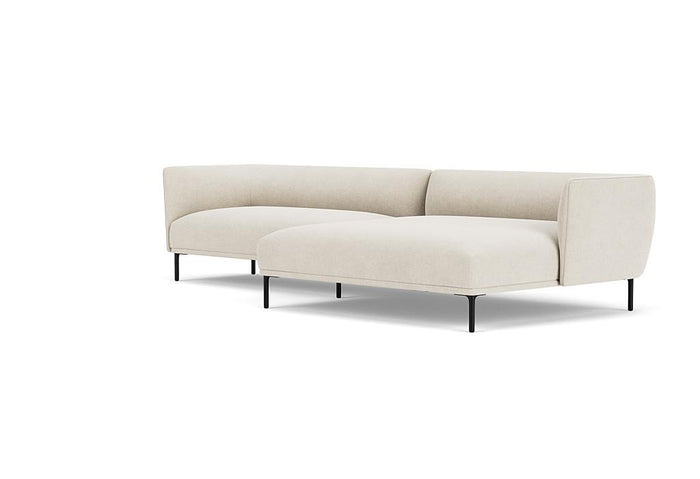 Aku bank met divan rechts Sydney 22 beige