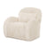 DÉJA Living - Fauteuil Beige Fluffy - Zithoogte 42cm - Alta