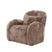 DÉJA Living - Fauteuil Taupe Fluffy - Zithoogte 42cm - Alta