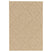 Boho&me Buitenkleed ruiten - Twill Zenith beige|wit - 200x290 cm