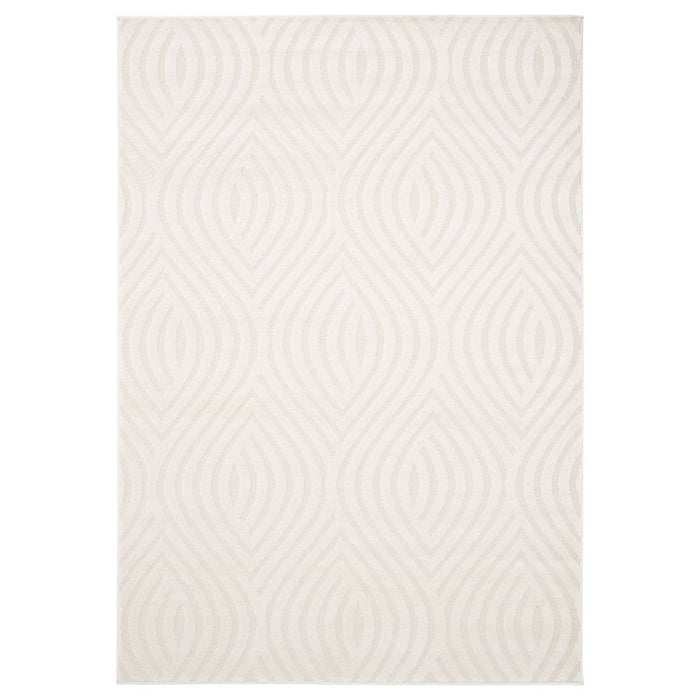 Amiah Retro vloerkleed - Forme Courant ivoor - 200x290 cm