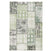 Boho&me Patchwork buitenkleed - Verdant Foliage groen - 200x290 cm