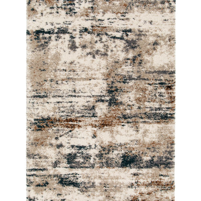 Boho&me Berber vloerkleed - Atlas Canvas blauw|beige - 200x290 cm
