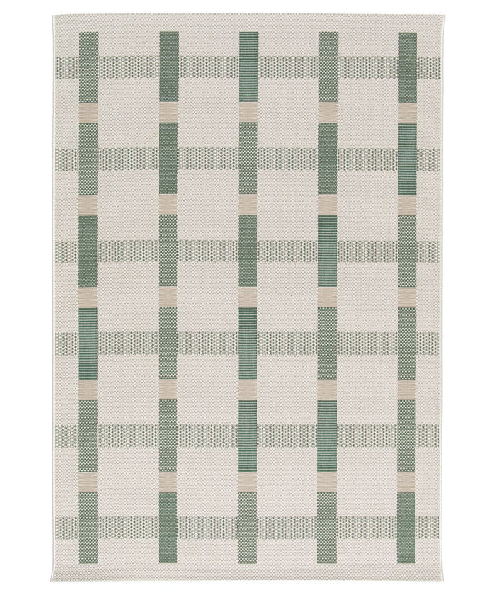 Boho&me Buitenkleed - Verdance Bamboo groen - 200x290 cm