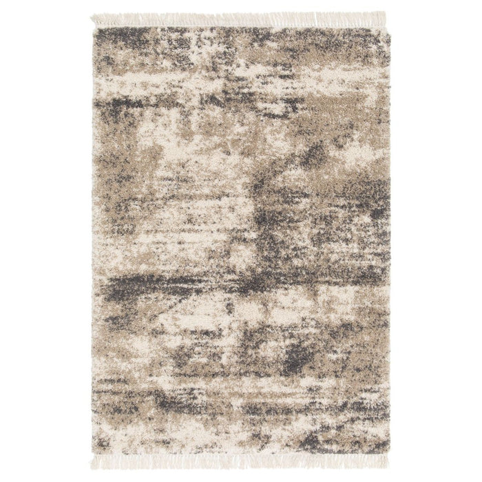 Boho&me Berber vloerkleed - Atlas Canvas beige|grijs - 200x290 cm