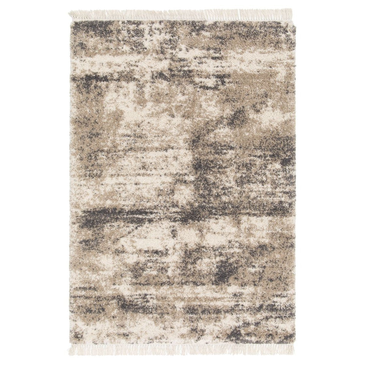 Boho&me Berber vloerkleed - Atlas Canvas beige|grijs - 200x290 cm
