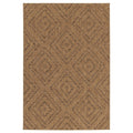 Boho&me Buitenkleed ruiten - Twill Parquet bruin|zwart - 160x230 cm