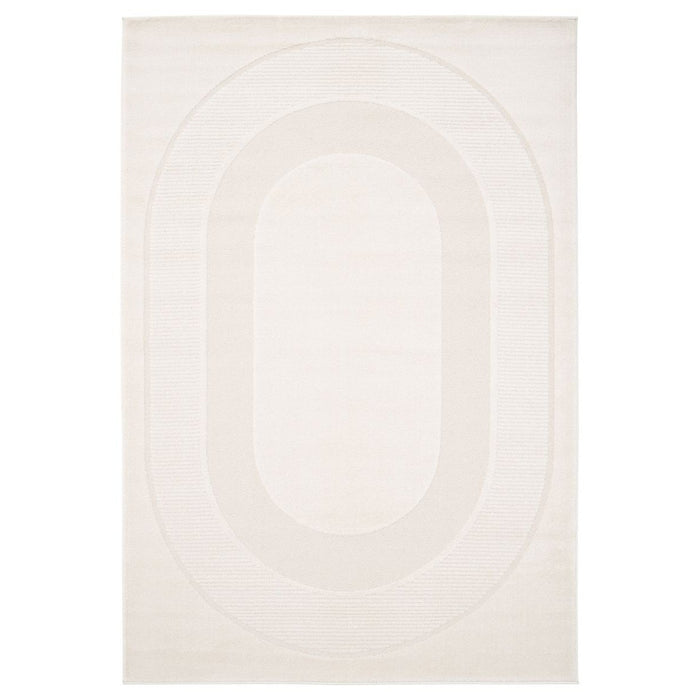 Amiah Design vloerkleed - Forme Cercle crème - 200x290 cm