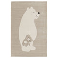 Amiah Vloerkleed babykamer - Softpaw Cuddles beige - 160x230 cm