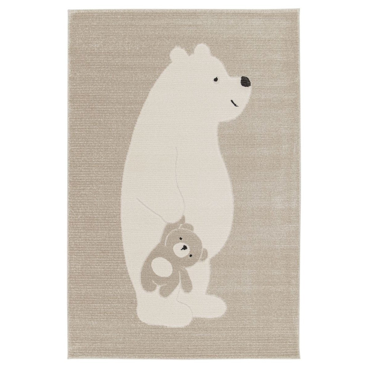 Amiah Vloerkleed babykamer - Softpaw Cuddles beige - 160x230 cm
