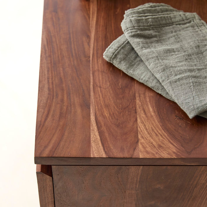 Tikamoon - Opbergmeubel Ismaël in massief palissander 80 cm