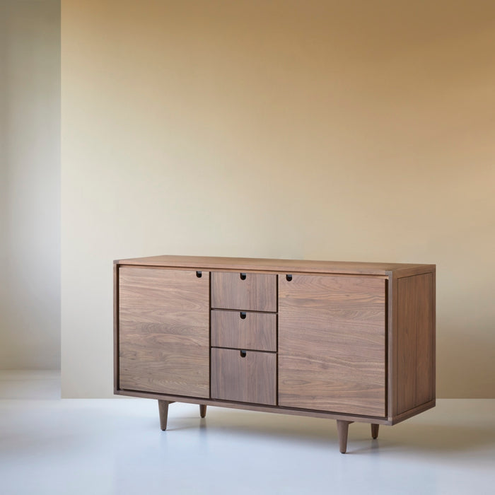 Tikamoon - Opbergmeubel in notenhout 145 Jonàk