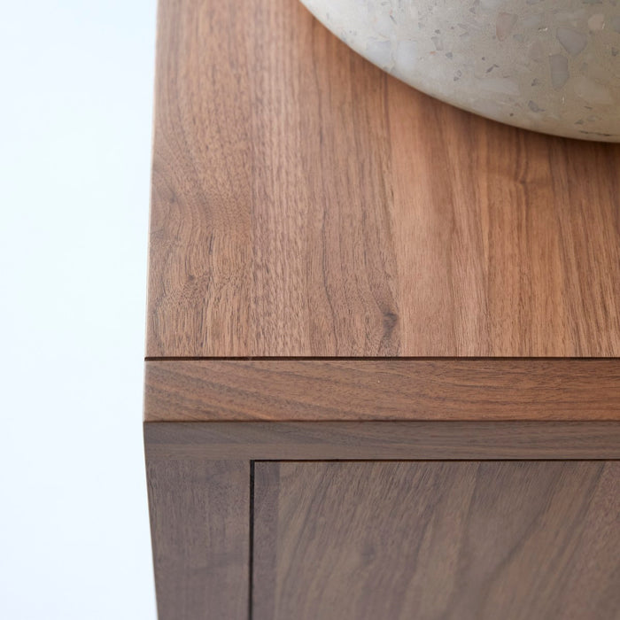 Tikamoon - Opbergmeubel in notenhout 145 Jonàk