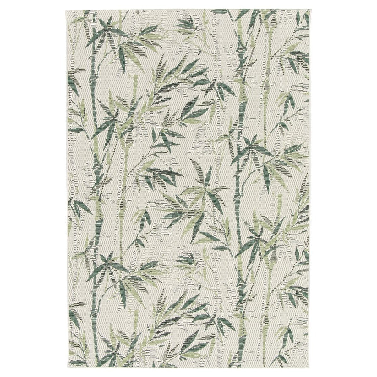 Boho&me Buitenkleed - Verdant Panda groen - 160x230 cm