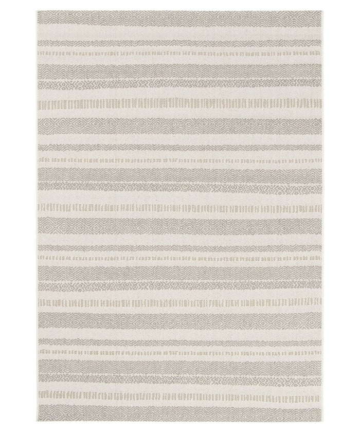 Boho&me Buitenkleed strepen - Verdance Cadence beige - 200x290 cm