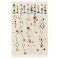 Boho&me Berber vloerkleed - Atlas Kite ivoor|multi - 200x290 cm
