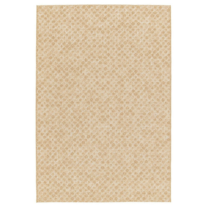 Boho&me Buitenkleed ruiten - Corde Trellis naturel|wit - 160x230 cm