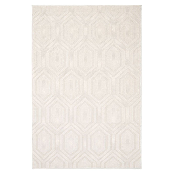 Amiah Modern vloerkleed - Forme Cristal ivoor - 200x290 cm