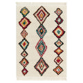 Boho&me Berber vloerkleed - Atlas Nomad ivoor|multi - 160x230 cm