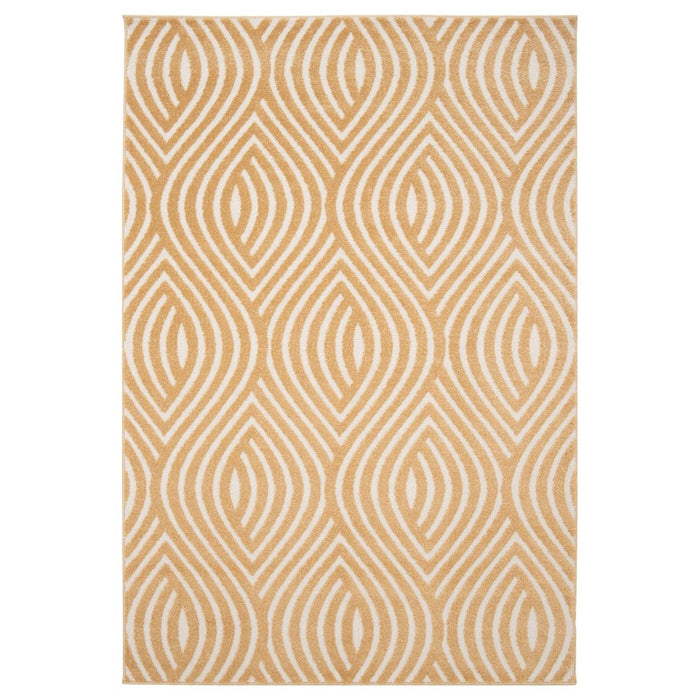 Amiah Retro vloerkleed - Forme Courant abrikoos - 200x290 cm