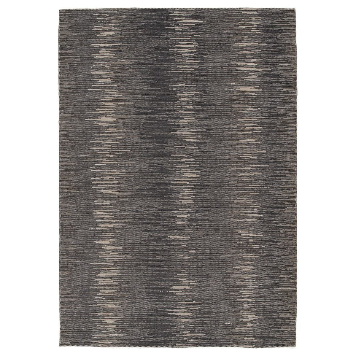 Heritaged Abstract vloerkleed - Sapphire Ripple antraciet - 160x230 cm